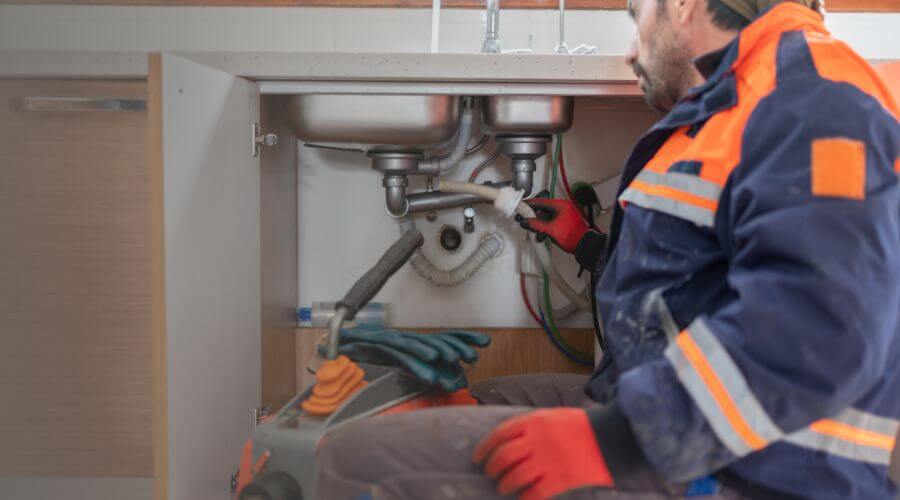 Professional slab leak plumber services in Penfield, PA